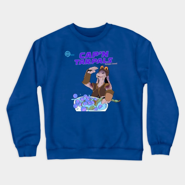 TarpaIs Cereal Shirt Crewneck Sweatshirt by EriktheNerd